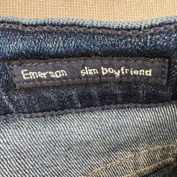 Citizens of Humanity Emerson Slim Boyfriend Size 29 Blue Ridge - Picture 7 of 14